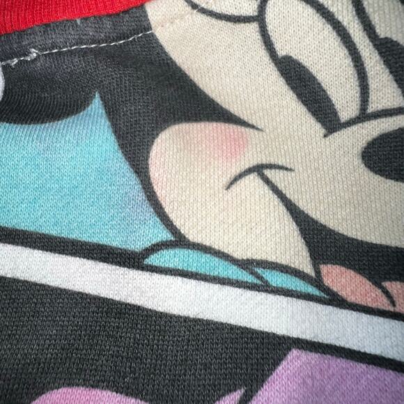 Disney Mickey & Co Mickey Mouse and Friends comic Sweatshirt Crewneck Sz. Med - Picture 3 of 5